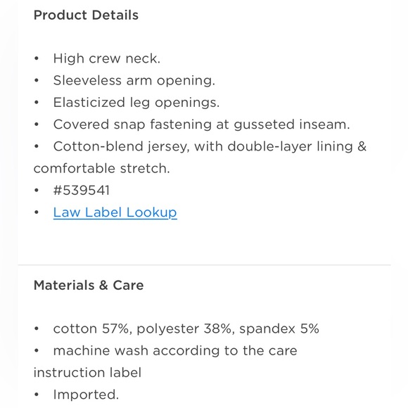 Two Old Navy Sleeveless High Neck Bodysuits - Picture 6 of 6